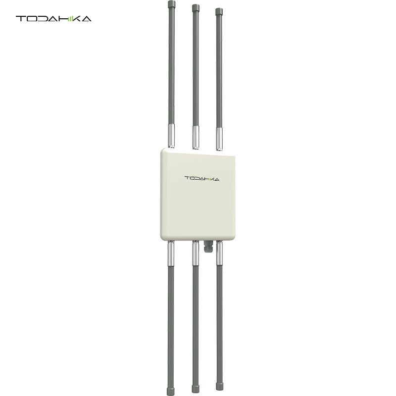 6 * 8dBi Antennen IEEE802 .11ac/a/b/g/n Wireless1750Mbps Outdoor Access Point