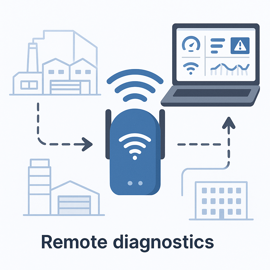 How Remote Fault Diagnostics Keep Wi-Fi Repeaters Reliable: Toda’s Enterprise Approach