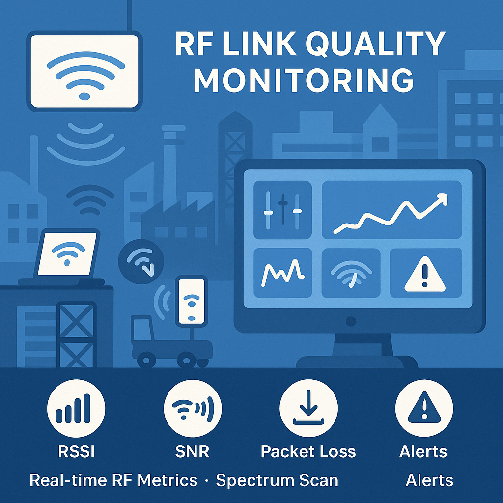 How Toda Monitors RF Link Quality for Wi-Fi Access Points — Ensure Reliable Wireless Across Your Campus