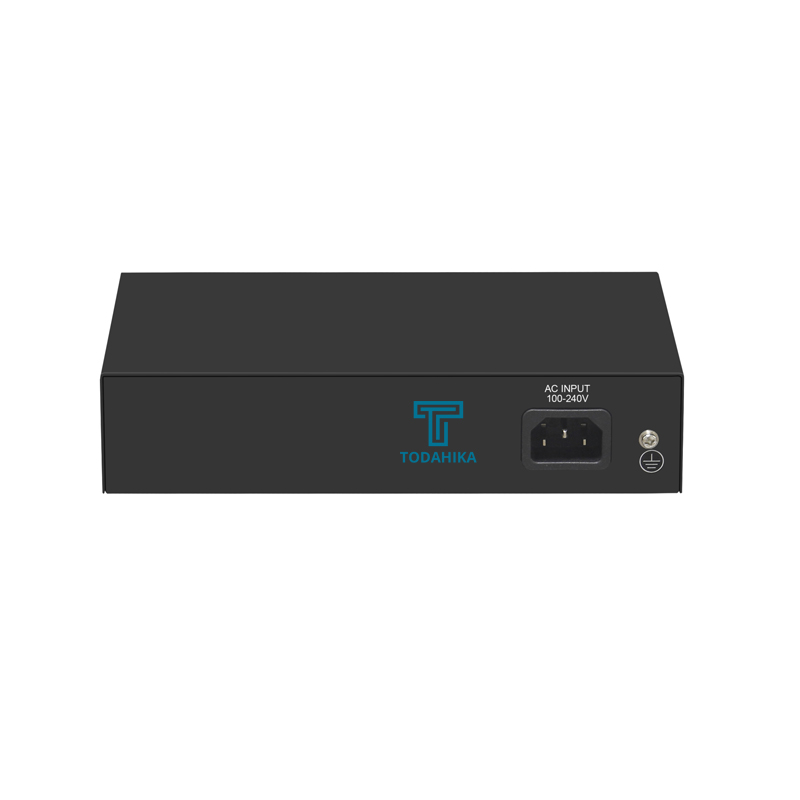 TH-G0005P-R65W Ethernet комутатор 1xGigabit RJ45, 4×10/100/1000Base-T порт