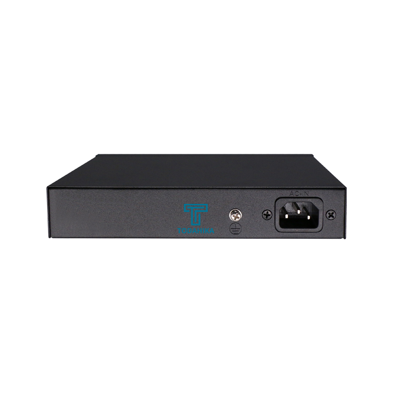 TH-F0204PB-S60W етернет преклопник 4×10/100Base-T PoE, Uplink 2xRJ45 порта