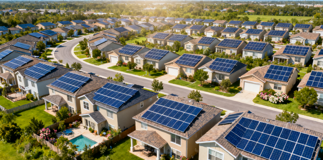 The economic impact of widespread adoption of solar rooftops