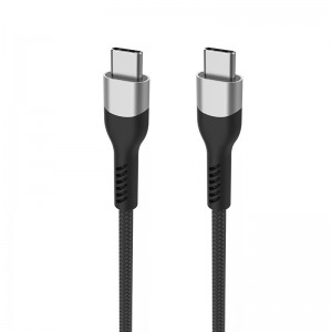 USB C 2.0 Cable  Braided USB C to C Cable Fast Charging Cable 3A 60W 480Mbps Data, Compatible with Samsung Galaxy S22/S21/S20 Ultra, Note 20/10, MacBook Air, iPad Pro, iPad Air 4, iPad Mini 6, Pixe...