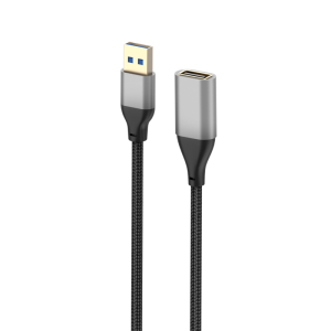 USB 3.0 өргөтгөлийн кабель нь эрэгтэй, эмэгтэй USB кабель Вэбкам, тоглоомын самбар, USB гар, хулгана, флаш диск, хатуу диск, Oculus VR, Xbox PF489G зэрэгт нийцтэй өндөр хурдны өгөгдөл дамжуулах