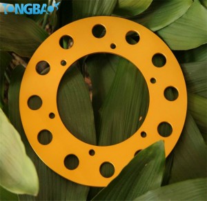 Wholesale Kart Water Pump Support Suppliers - Light weight Aluminum  Sprocket  Guard for Race – Tongbao