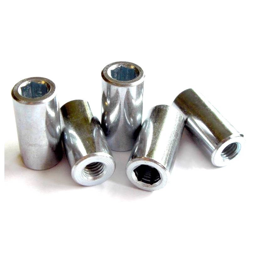 factory low price Wholesale carbide go kart parts Factories - GO KART M8 Cylindrical Nut – Tongbao