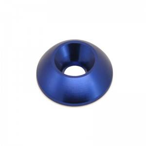 18*6*4.5mm COLOR ANODIZED WASHER ALUMINUM COUNTERSUNK WASHER FOR GO KART