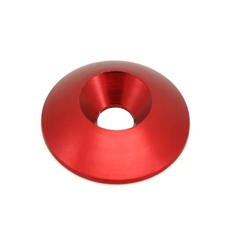 20*6*4mm COLOR ANODIZED WASHER ALUMINUM COUNTERSUNK WASHER FOR GO KART