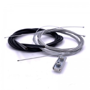 Cable Cover 6.0mm*1810mm:With M6*48 Adjusting Screw In Each Side CABLE For Racing Go Kart On Sale