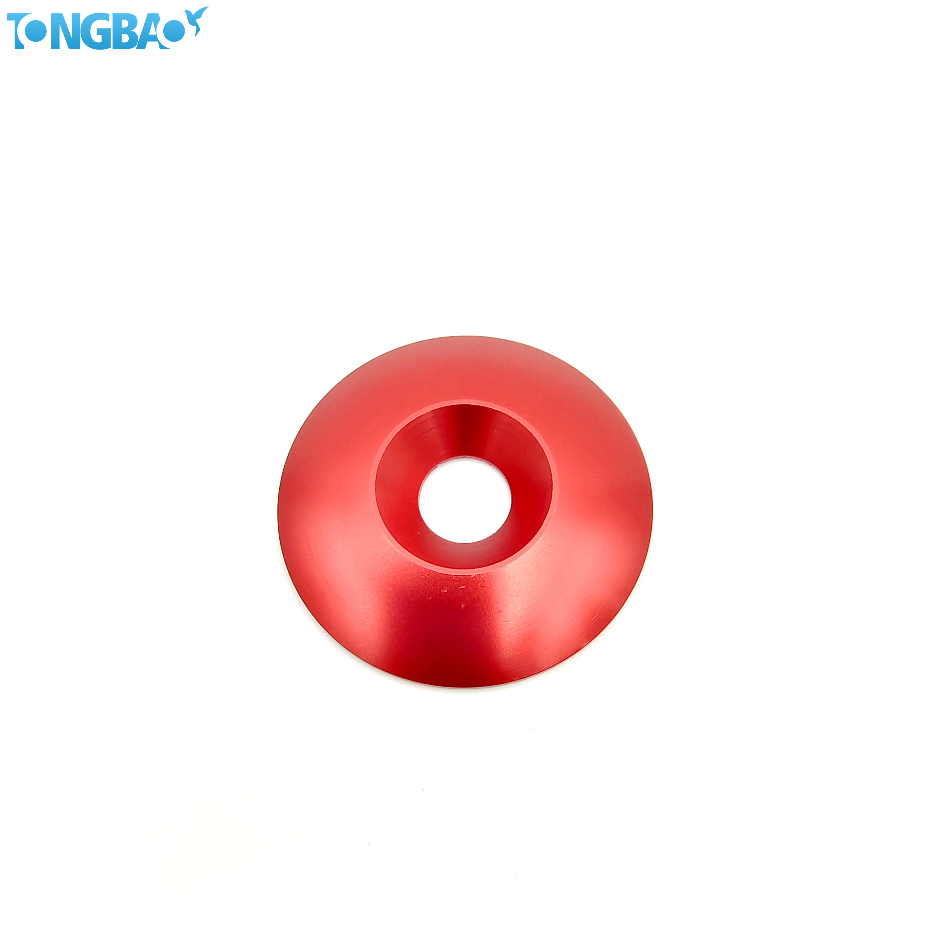 Color Anodized  Aluminum Countersunk Washer for Go Kart