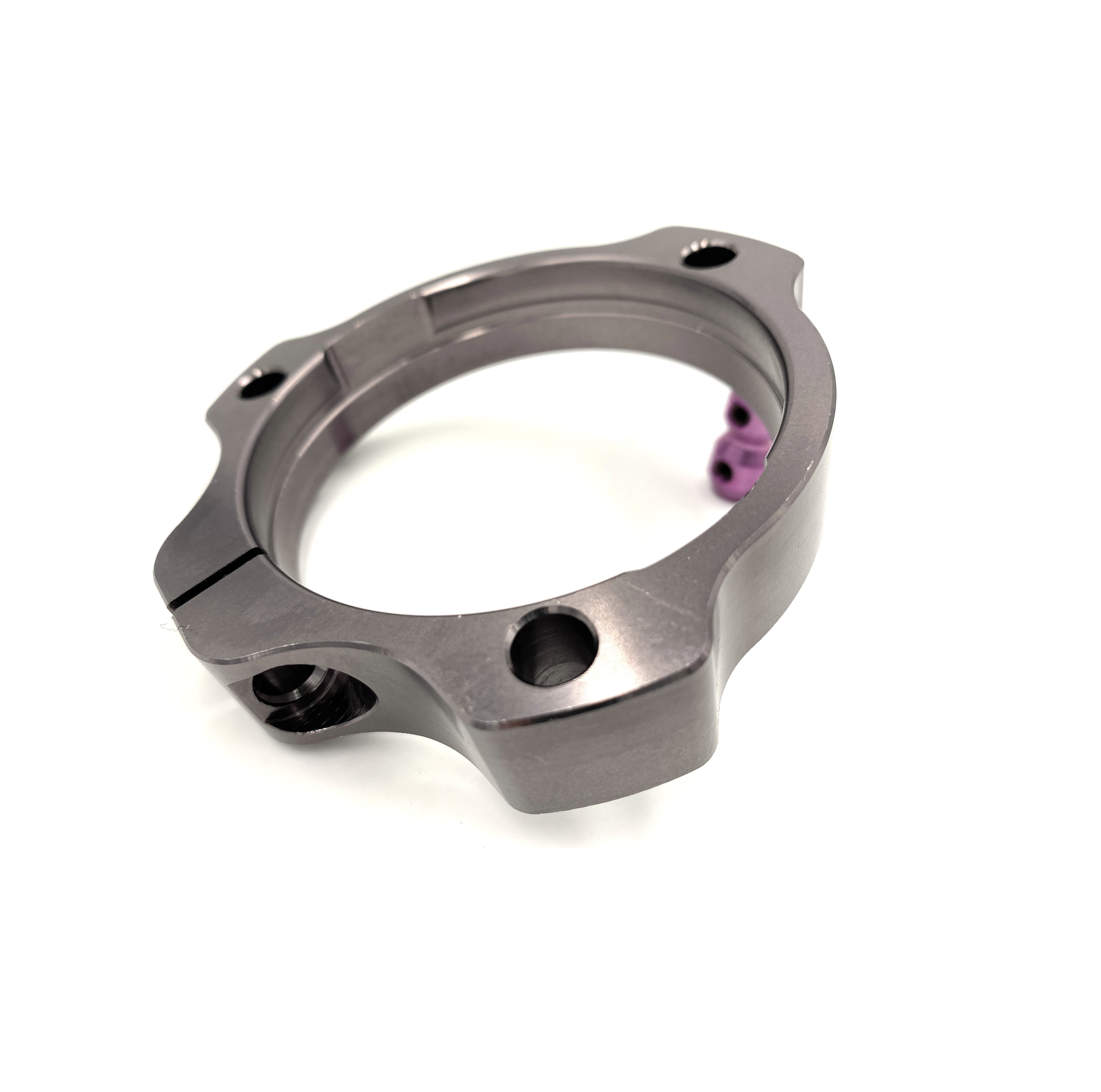 80mm Color Anodized GO KART HOUSING 3F FOR AXLE BEARING