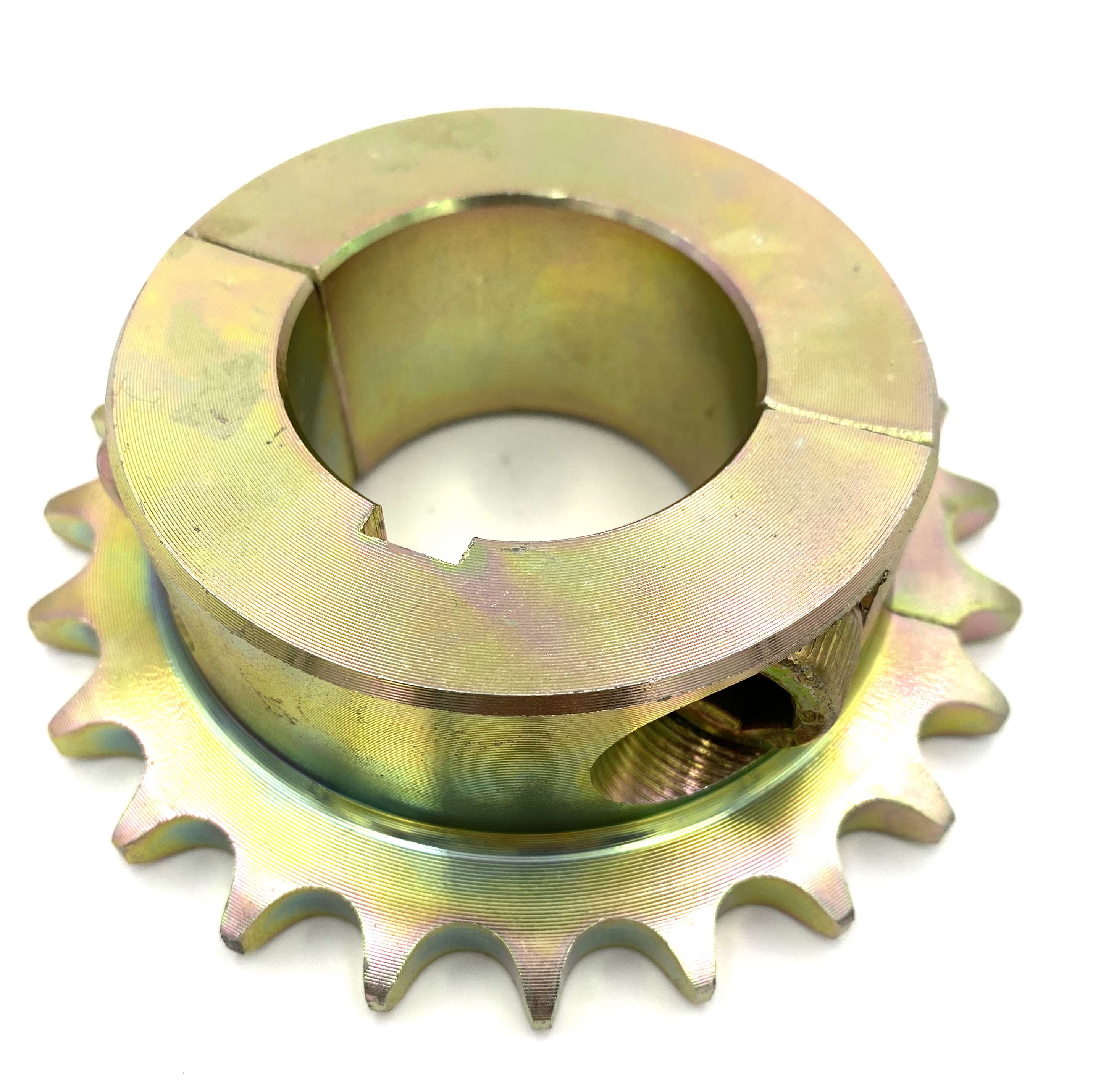Best Kart Safety Buckle Exporters - 24T 40 Bore GO KART STEEL SPROCKET PITCH 428 – Tongbao