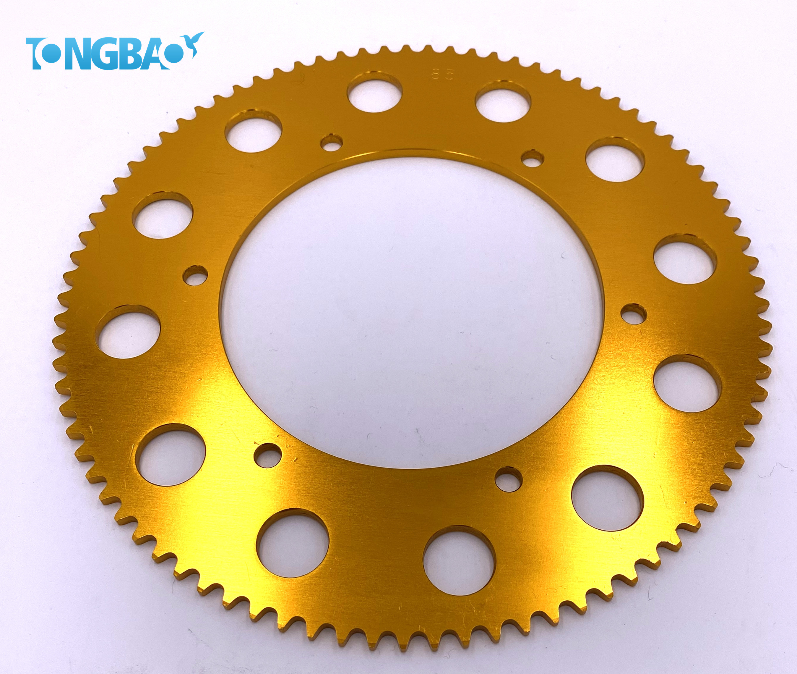Best Go Kart Chain Tools Factories - Aluminum 6061-T6#219 pitch Sprocket 40T-50T for Kart – Tongbao