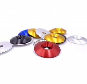 Wholesale Kart Fiberglass Seat Factories - 30*8*5mm COLOR ANODIZED WASHER ALUMINUM COUNTERSUNK WASHER FOR GO KART – Tongbao