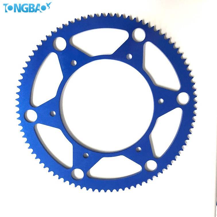 Best Kart Sprocket Wheel Manufacturers - Strong Wear-Resisting and High precision Alcoa 7075-T6 #219 Pitch Kart Sprocket – Tongbao