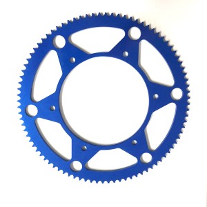 Wear resistant 219 sprockets for go kart industry, long lasting and nice feeling