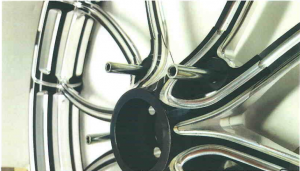 SAE5140H Zinc Plated Thread Adhesive Rotor Stud