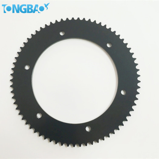 Hard and Wear-resistant Aluminum  6061 T6  #35 Pitch Kart Sprocket Featured Image