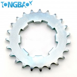 Plate Wheel with Spline Bore Hub for Roller Chain 08B-1
