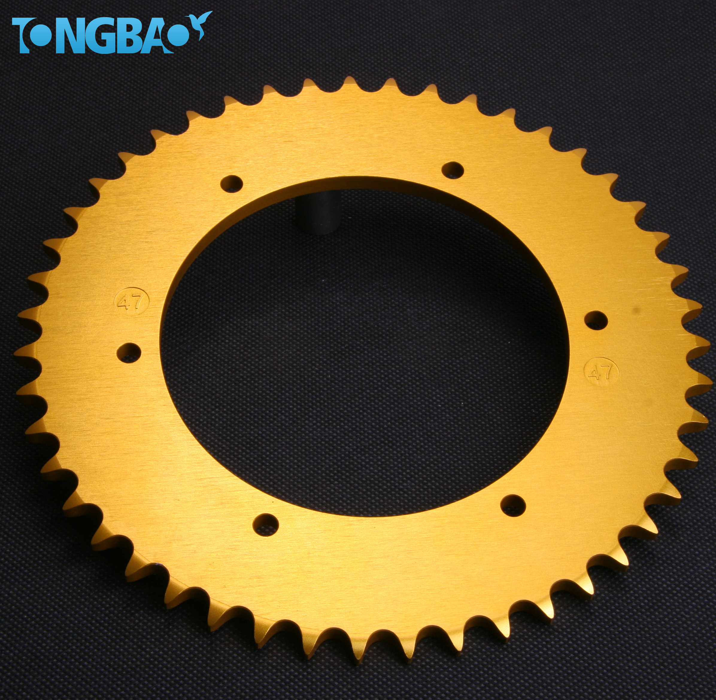 Aluminum 6061-T6#40 pitch Sprocket for Kart Featured Image