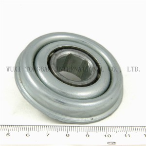 Pressed radial bearing with housing(End Cup) for conveyor roller