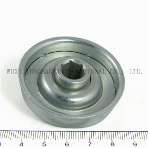 Pressed radial bearing with housing(End Cup) for conveyor roller
