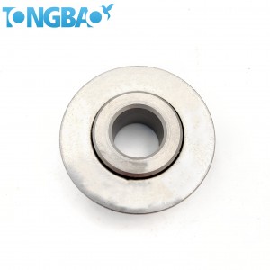 Unground Single Row Ball Bearing Series with Flange