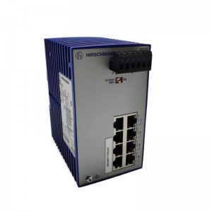 Hirschmann RS20-0800T1T1SDAUHC/HH Osayendetsedwa ndi Industrial Ethernet switch