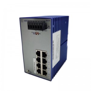 Hirschmann RS20-0800T1T1SDAUHC/HH არამართული სამრეწველო Ethernet გადამრთველი