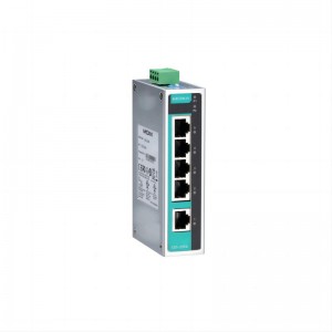 MOXA EDS-205A switsh Ethernet compact 5-porthladd heb ei reoli