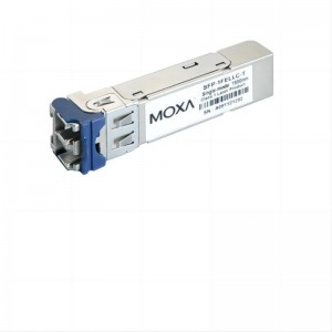 MOXA SFP-1FEMLC-T 1-ports Fast Ethernet SFP-modul