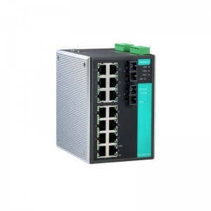 MOXA EDS-516A-MM-SC 16-taulaga Pulea Alamanuia Ethernet Suiga
