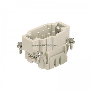 Harting 09 33 006 2616 09 33 006 2716 Han Insert Cage-clamp Termining Industrial Connectors