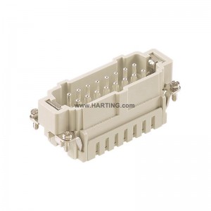 Harting 09 33 016 2616 09 33 016 2716 Han Insert Cage-clamp Termination Industrial Connectors