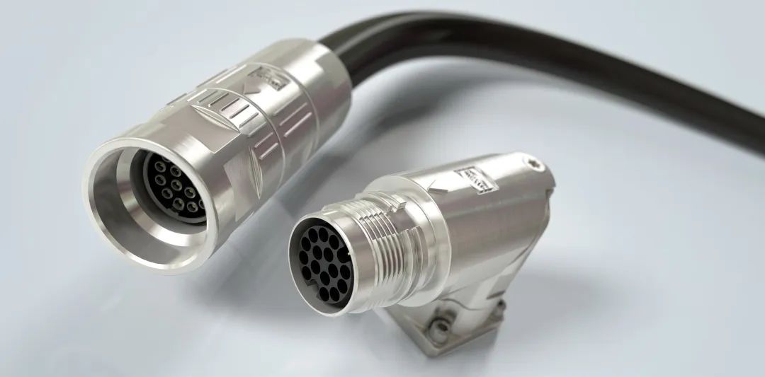 Harting New Products | M17 Circular Connector