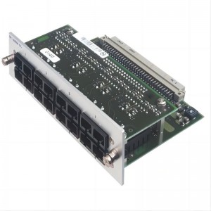 Hirschmann M1-8MM-SC Media Module (8 x 100BaseFX Multimode DSC Port) For MACH102