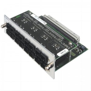 Hirschmann M1-8SM-SC Media Module (8 x 100BaseFX Singlemode DSC port) para sa MACH102