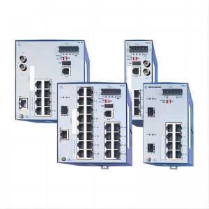 Hirschmann RS20-0800S2S2SDAE Compact Managed Industrial DIN Rail Ethernet Switch