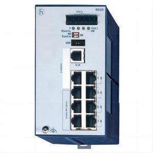 HIRSCHCHMANN RS20-0800T1T1SDAE Managed Switch