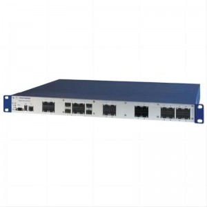 Hirschmann MACH104-20TX-FR – L3P จัดการสวิตช์ Gigabit Ethernet เต็มรูปแบบที่มีการจัดการ PSU ซ้ำซ้อน