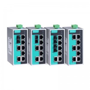 8-портовий комутатор Un Management Industrial Ethernet MOXA EDS-208A