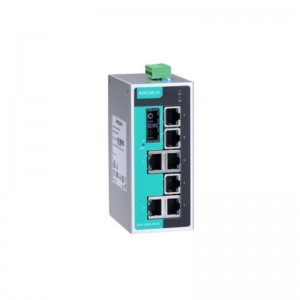 8-pò Un Jesyon Endistriyèl Ethernet switch MOXA EDS-208A
