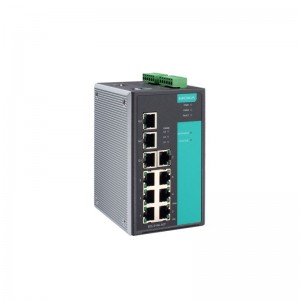 MOXA EDS-510A-3SFP слој 2 управуван со индустриски етернет прекинувач