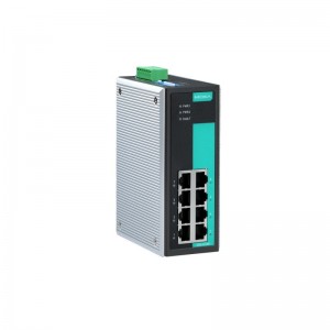 MOXA EDS-G308-2SFP 8G-port Full Gigabit Unmanaged Industrial Ethernet Switch