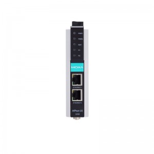 MOXA NPort IA-5250 Industrial Automation Serial Device Server
