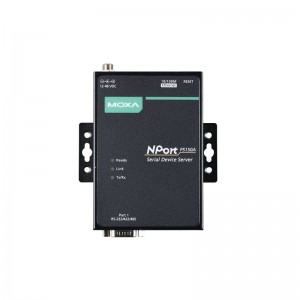 Moxa NPort P5150A Industrial PoE Serial Alat Server