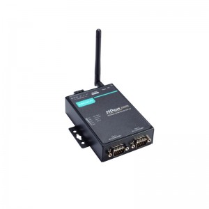Dispositivo sen fíos industrial MOXA NPort W2250A-CN