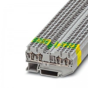 Phoenix ئالاقىلىشىش ST 2,5-QUATTRO-PE 3031322 تېرمىنال توپى
