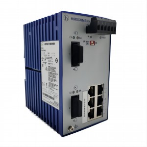 Hirschmann RS20-0800M2M2SDAUHC/HH Unmanaged Industrial Ethernet Switch