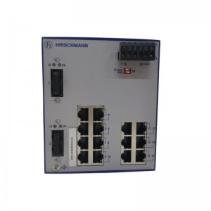 Switch Ethernet industrial não gerenciado Hirschmann RS20-1600S2S2SDAUHC/HH
